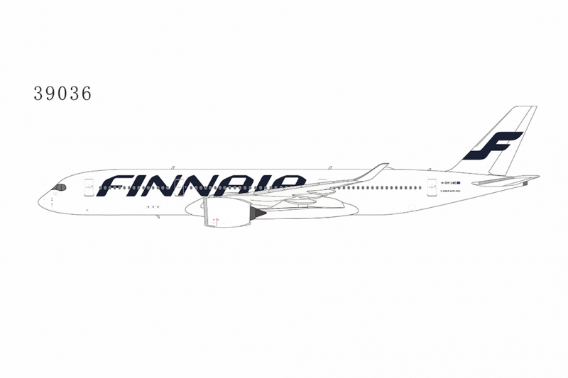1:400 Finnair A350-900