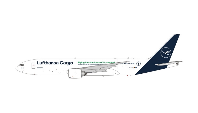 1:400 Lufthansa Cargo B777- ...