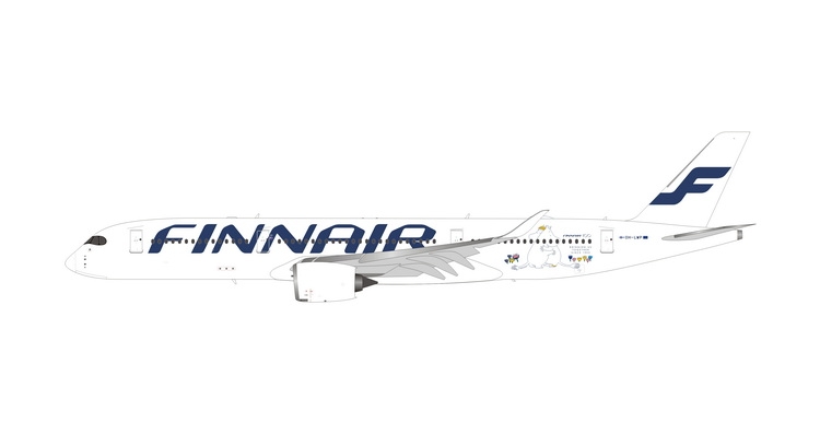 1:400 Finnair A350-900