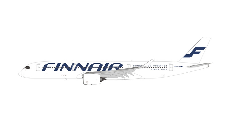 1:400 Finnair A350-900