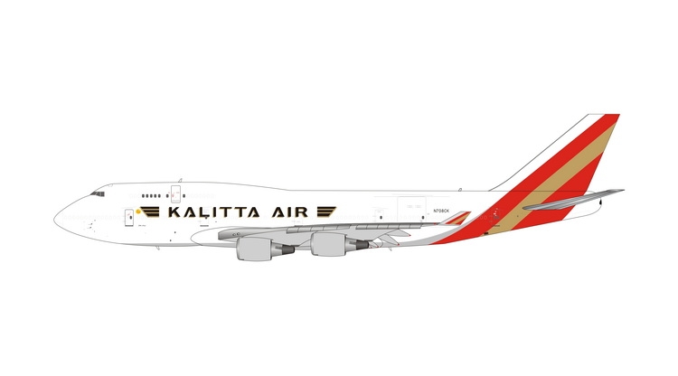 1:400 Kalitta Air B747-400