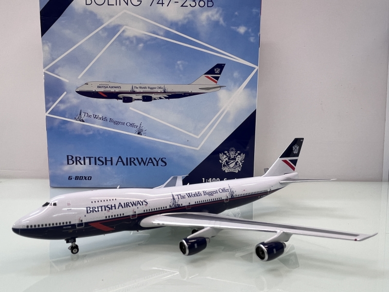 1:400 British Airways B747- ...