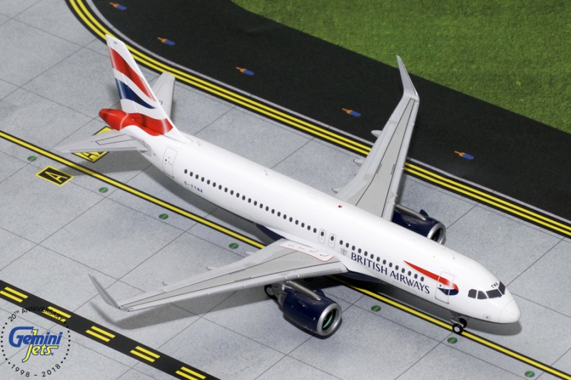 1:200 British Airways A320  ...