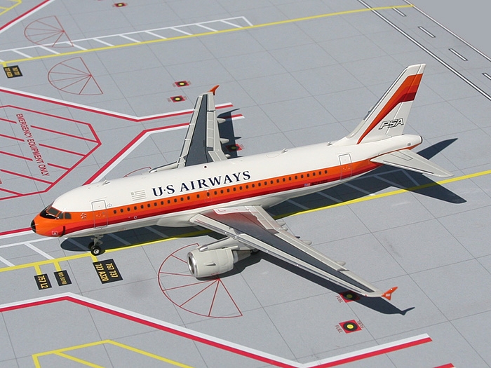 1:200 U.S. Airways A319