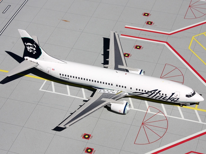 1:200 Alaska B737-400