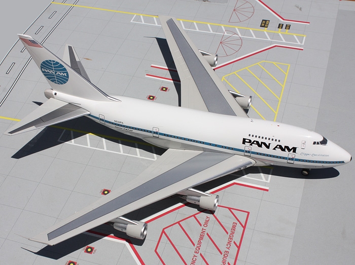 1:200 Pan Am B747SP