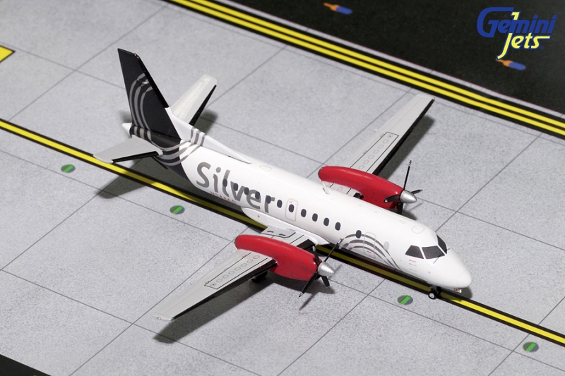1:200 Silver Air SAAB 340B