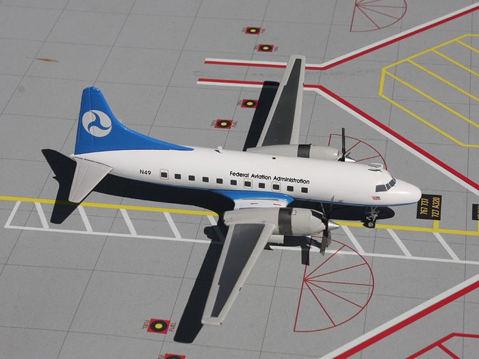 1:200 FAA Convair CV-580