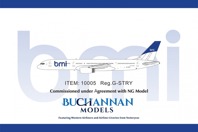 1:400 BMI 757-200