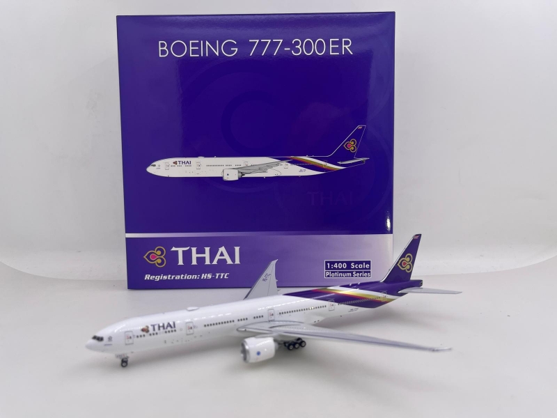1:400 Thai Airways B777-300 ...