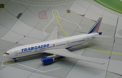 1:400 Transaero B777-200ER