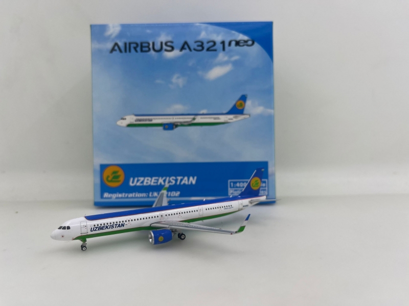 1:400 Uzbekistan A321neo