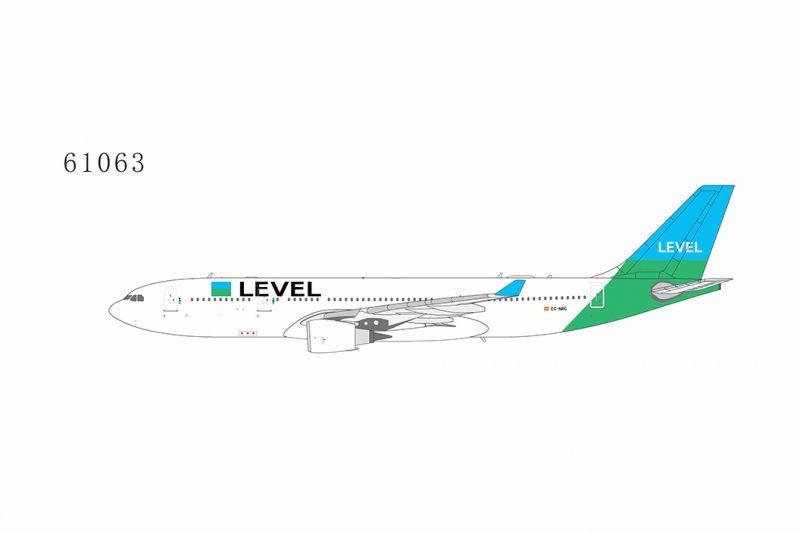 1:400 Level A330-200