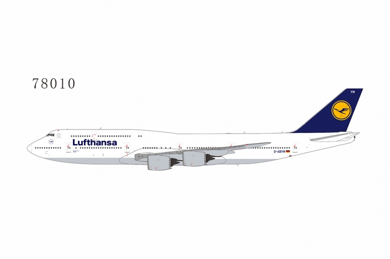 1:400 Lufthansa 747-8