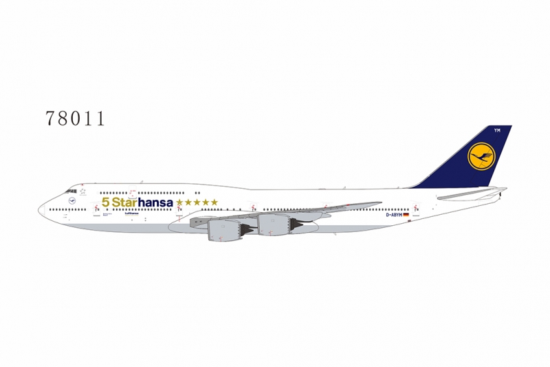 1:400 Lufthansa 747-8