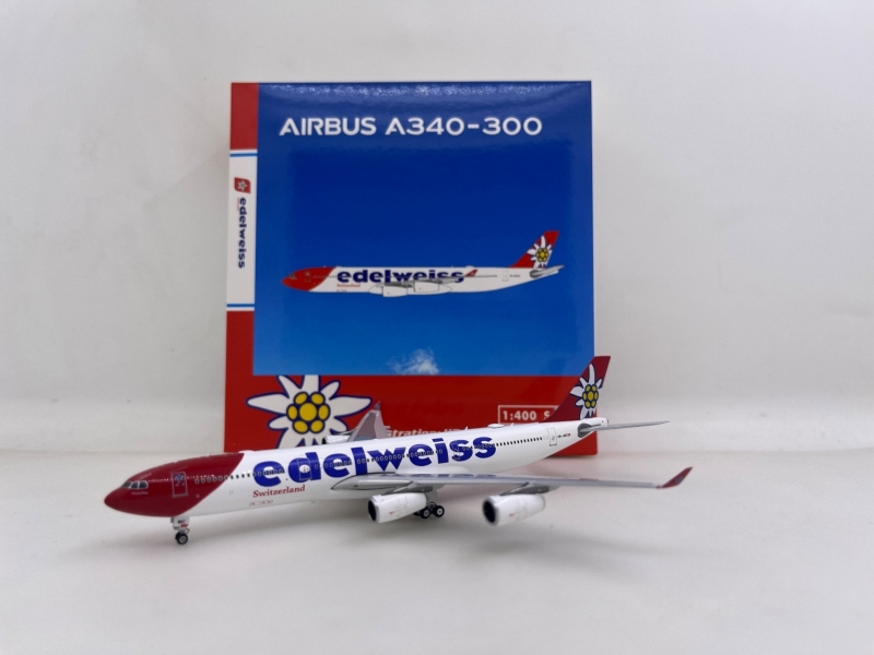 1:400 Edelweiss Air A340-30 ...