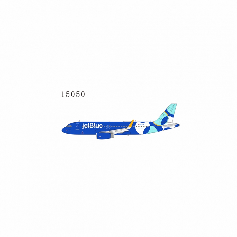 1:400 jetBlue Airways A320- ...