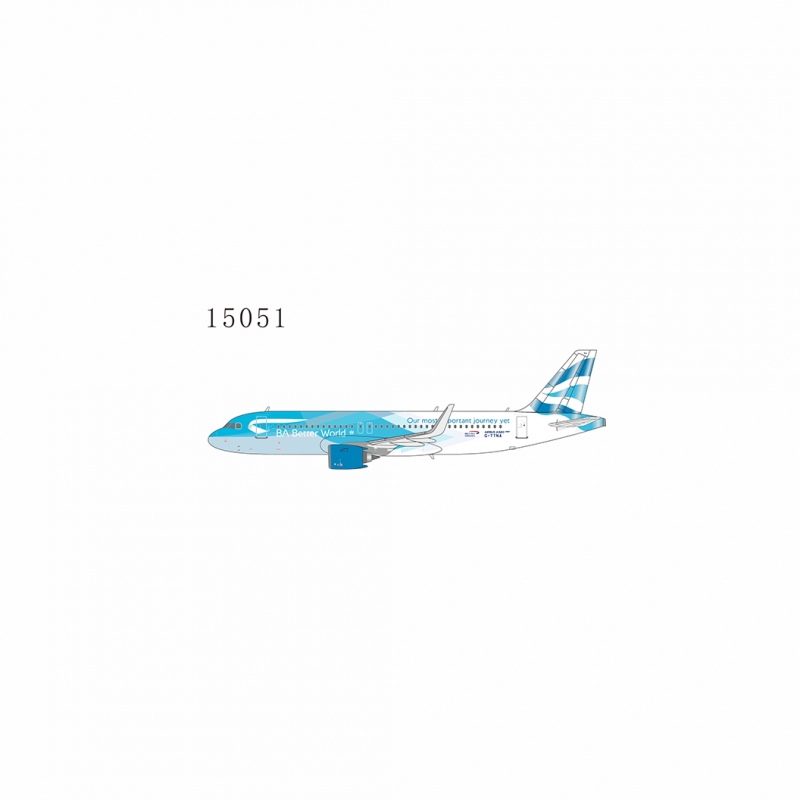 1:400 British Airways A320n ...