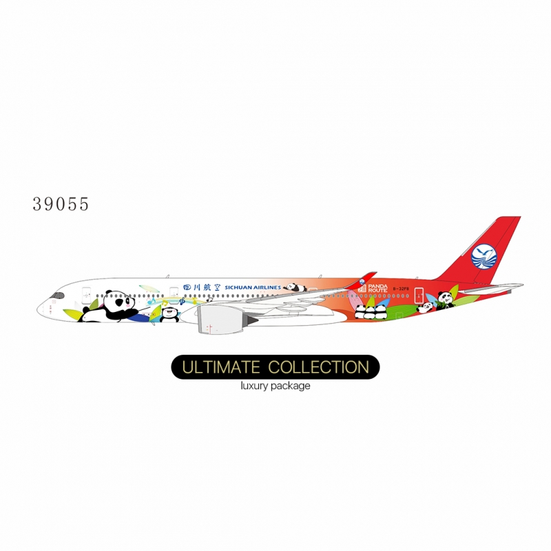 1:400 Sichuan Airlines A350 ...