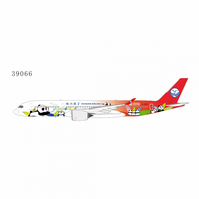 1:400 Sichuan Airlines A350 ...