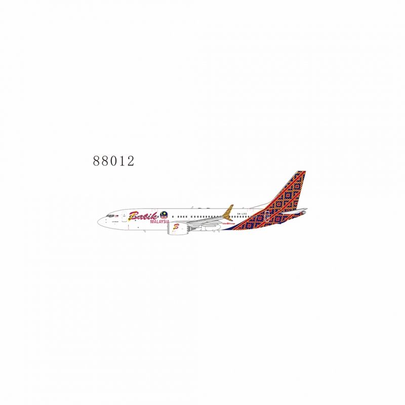 1:400 Batik Air Malaysia (M ...