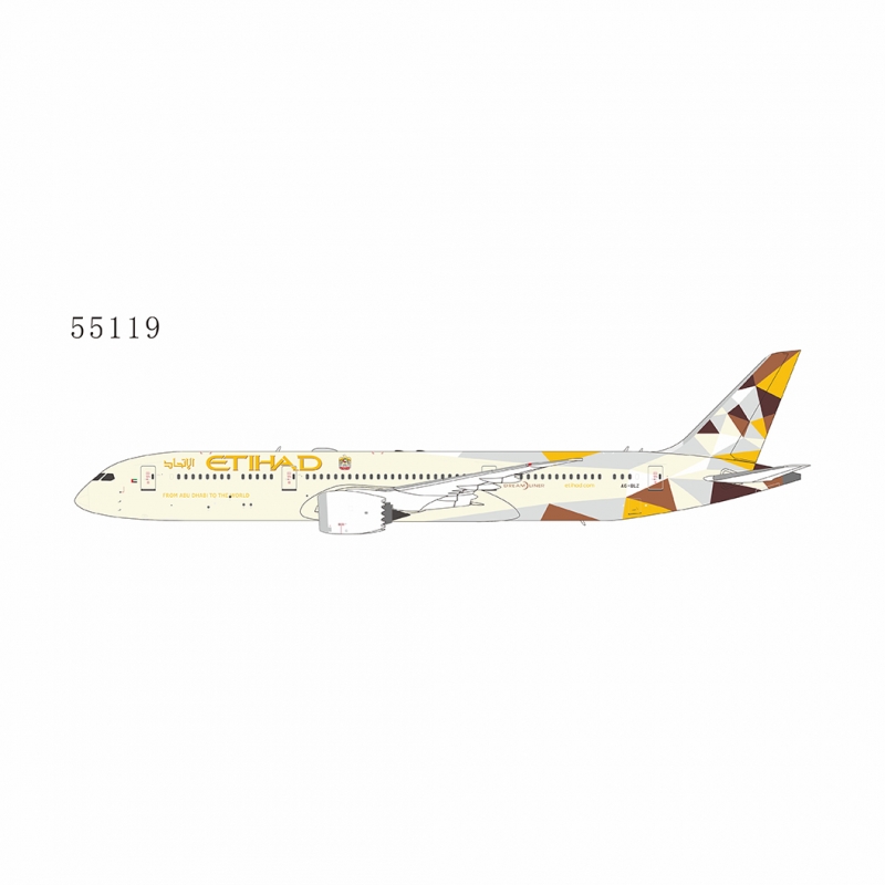 1:400 Etihad Airways 787-9  ...