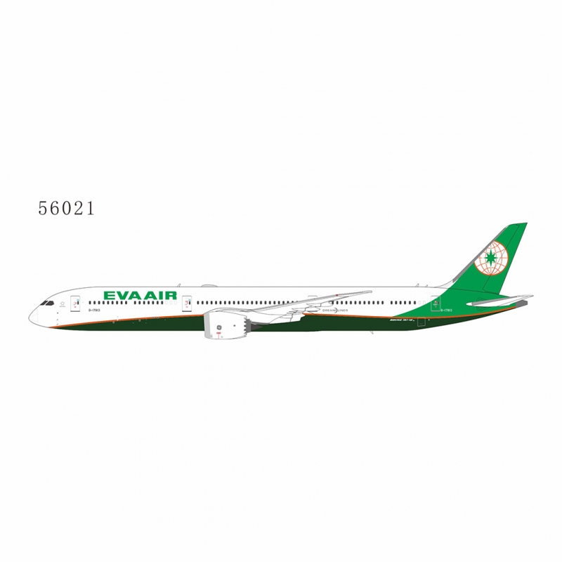 1:400 EVA Air 787-10 Dreaml ...