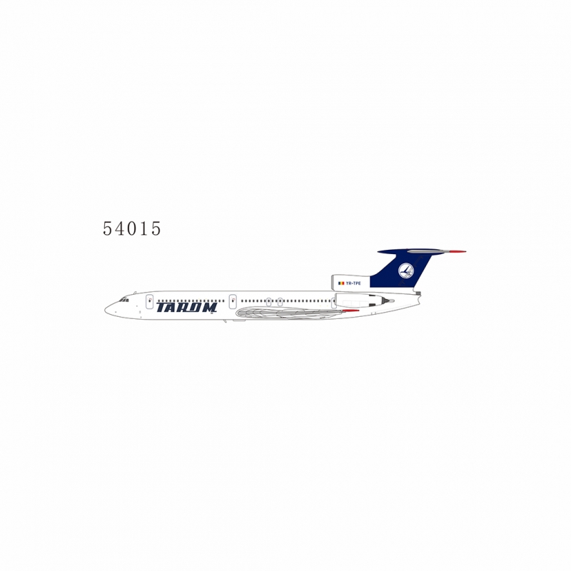 1:400 Tarom Tu-154B
