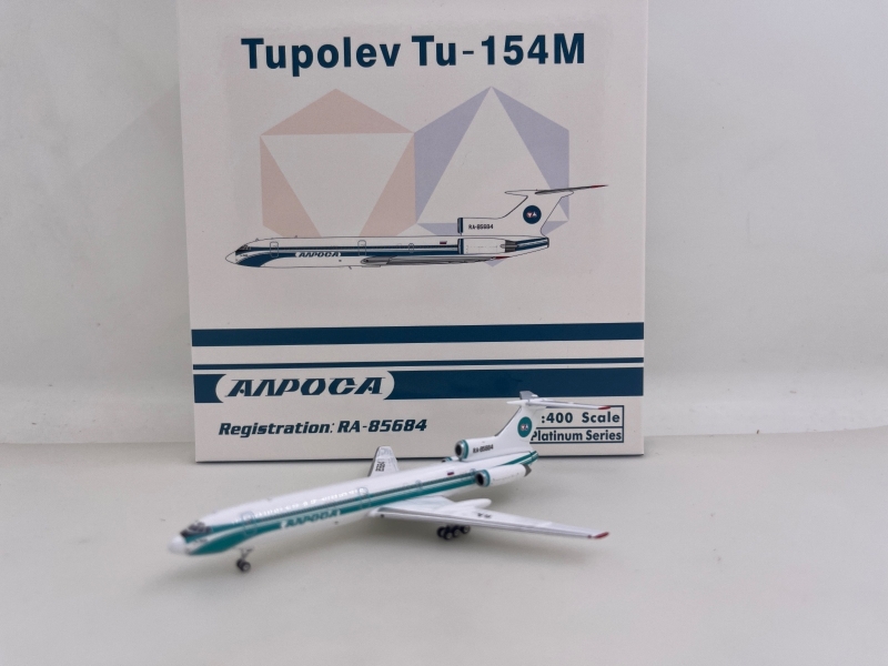 1:400 Alrosa Airlines TU-15 ...