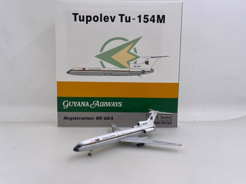1:400 Guyana Airways TU-154 ...