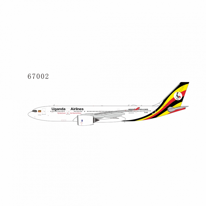 1:400 Uganda Airlines A330- ...