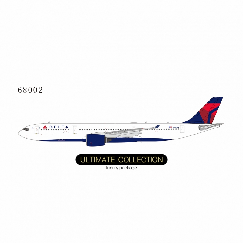 1:400 Delta Air Lines A330- ...