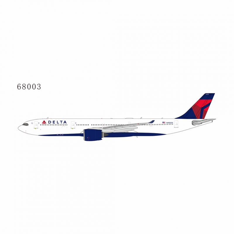 1:400 Delta Air Lines A330- ...