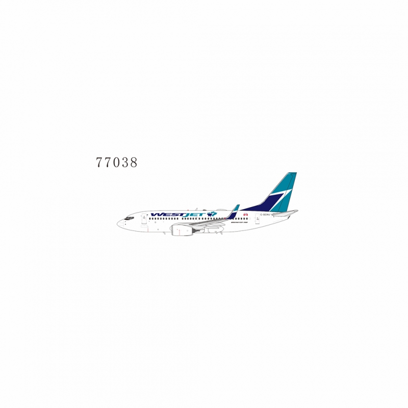 1:400 Westjet Airlines 737- ...