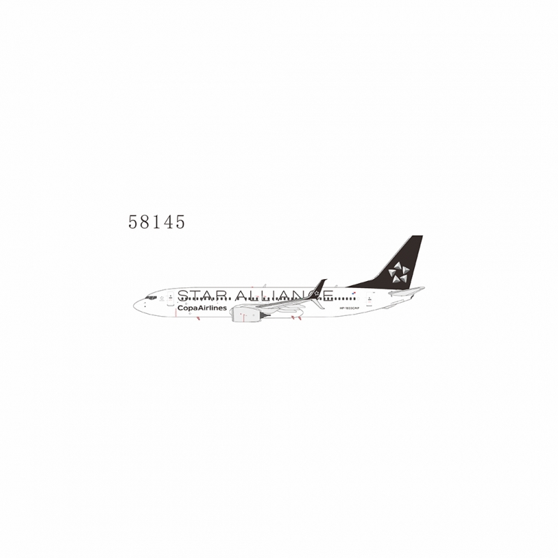 1:400 Copa Airlines 737-800 ...