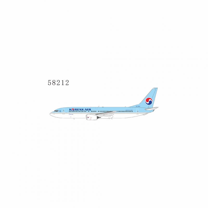 1:400 Korean Air 737-800