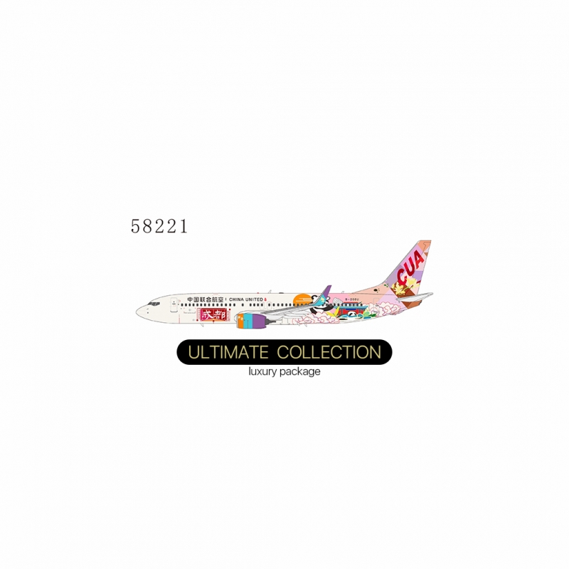 1:400 China United Airlines ...