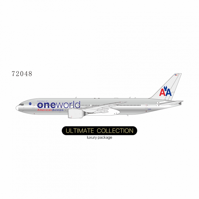 1:400 American Airlines 777 ...