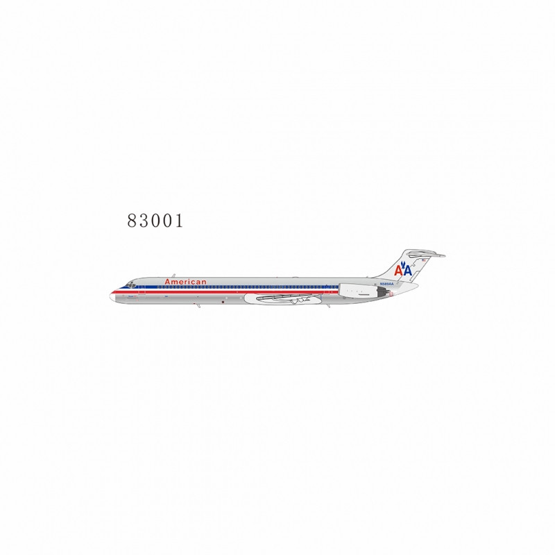 1:400 American Airlines MD- ...