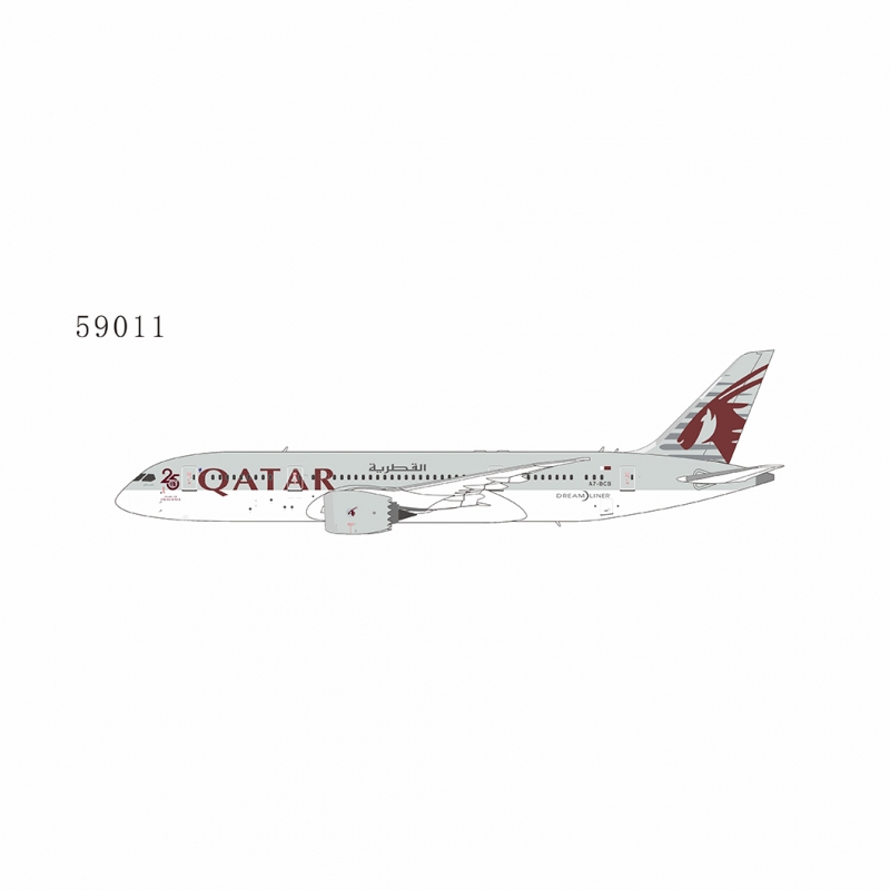 1:400 Qatar Airways 787-8 D ...
