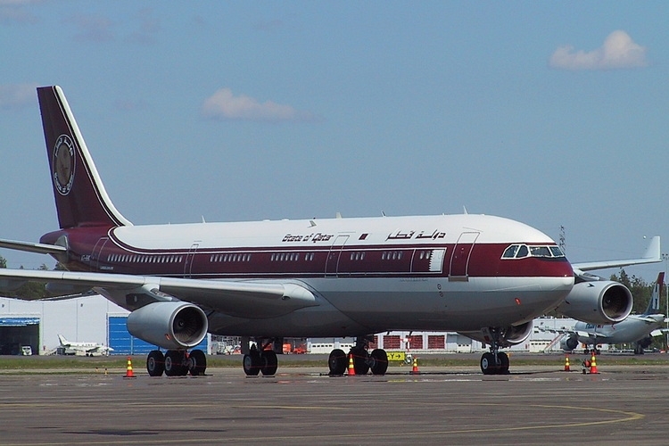 1:400 Qatar Amiri Flight A3 ...