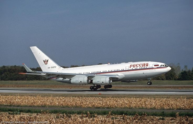 1:400 Russia Govt IL-96-300