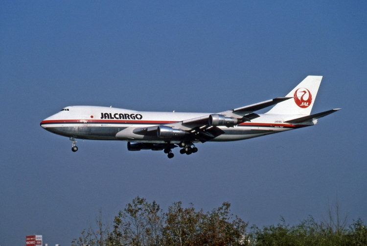 1:400 JAL Cargo B747-200F