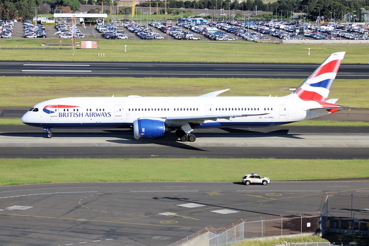 1:400 British Airways B787- ...