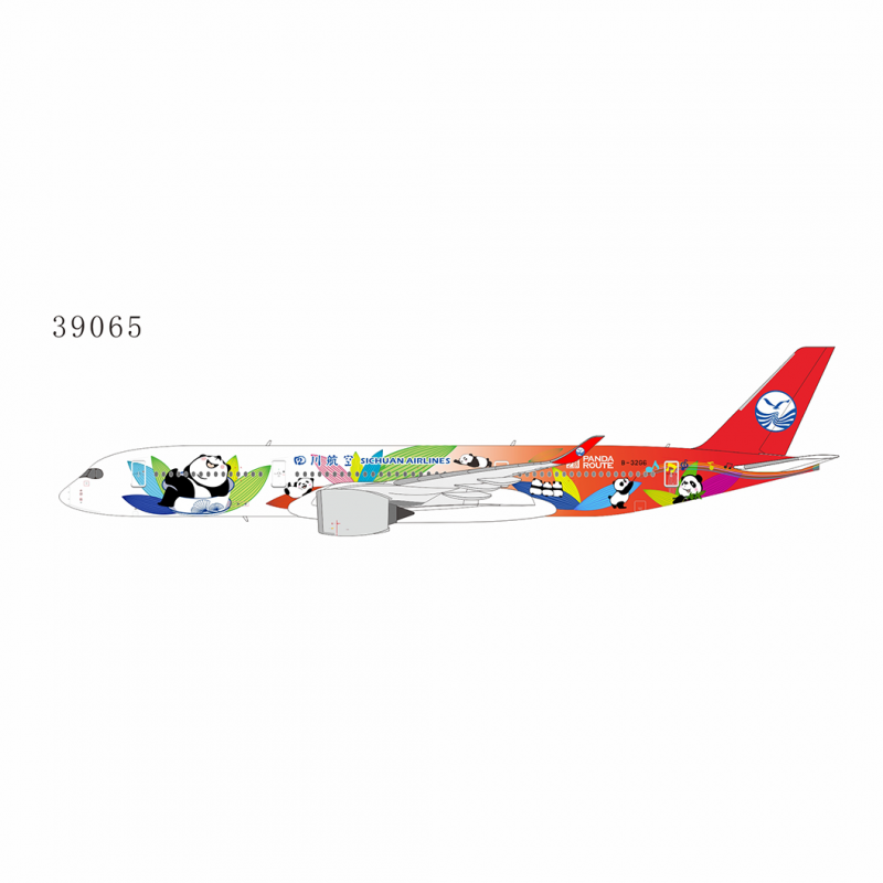 1:400 Sichuan Airlines A350 ...