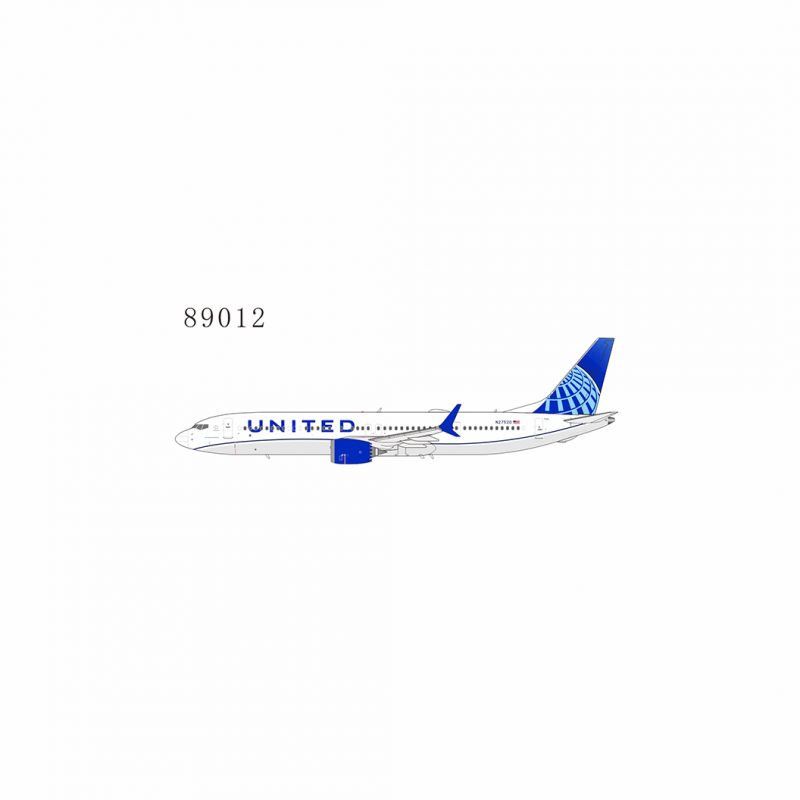 1:400 United Airlines 737 M ...