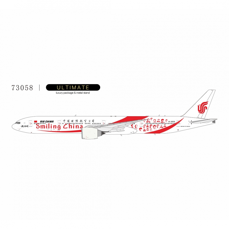 1:400 Air China 777-300ER ( ...